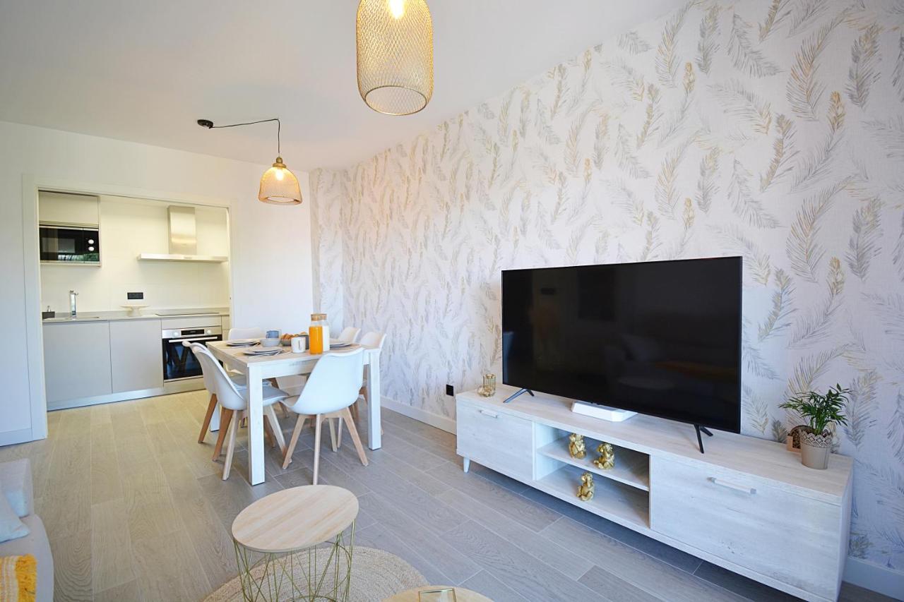 Galihost - Impresionante Apartamento Con Piscina En Sanxenxo Εξωτερικό φωτογραφία
