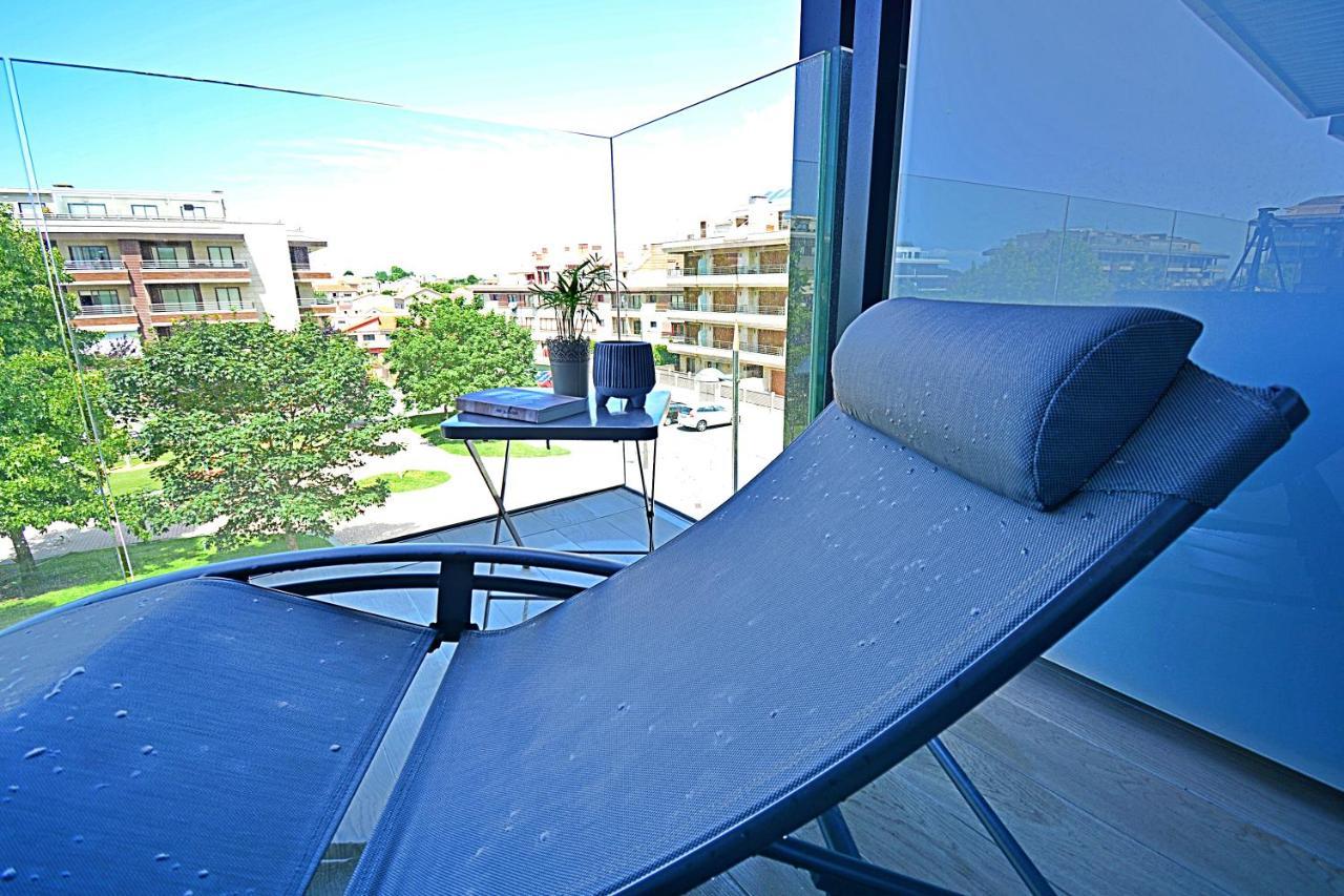 Galihost - Impresionante Apartamento Con Piscina En Sanxenxo Εξωτερικό φωτογραφία