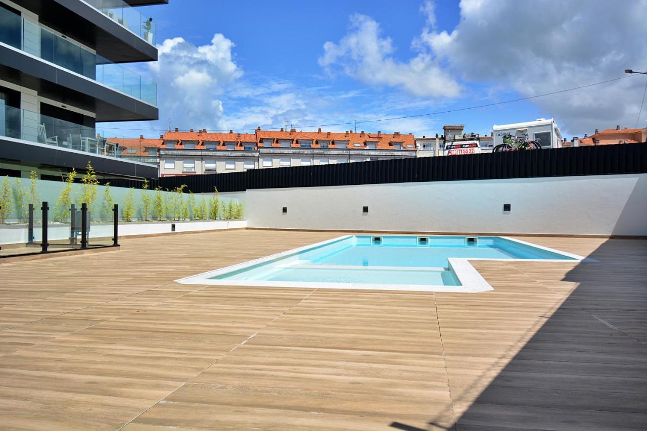 Galihost - Impresionante Apartamento Con Piscina En Sanxenxo Εξωτερικό φωτογραφία